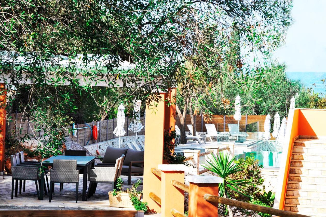 Pyramid City Apartments Agios Spyridon  Esterno foto