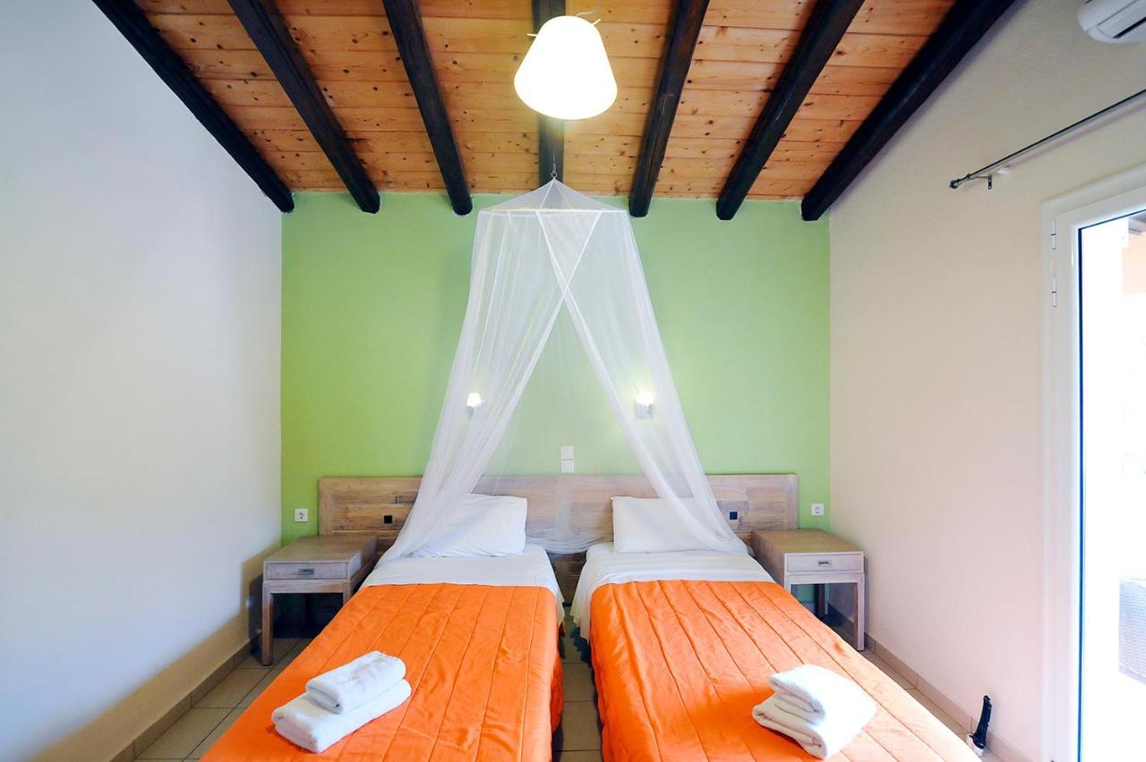 Pyramid City Apartments Agios Spyridon  Camera foto