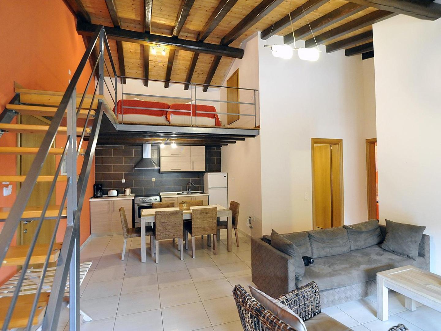 Pyramid City Apartments Agios Spyridon  Esterno foto