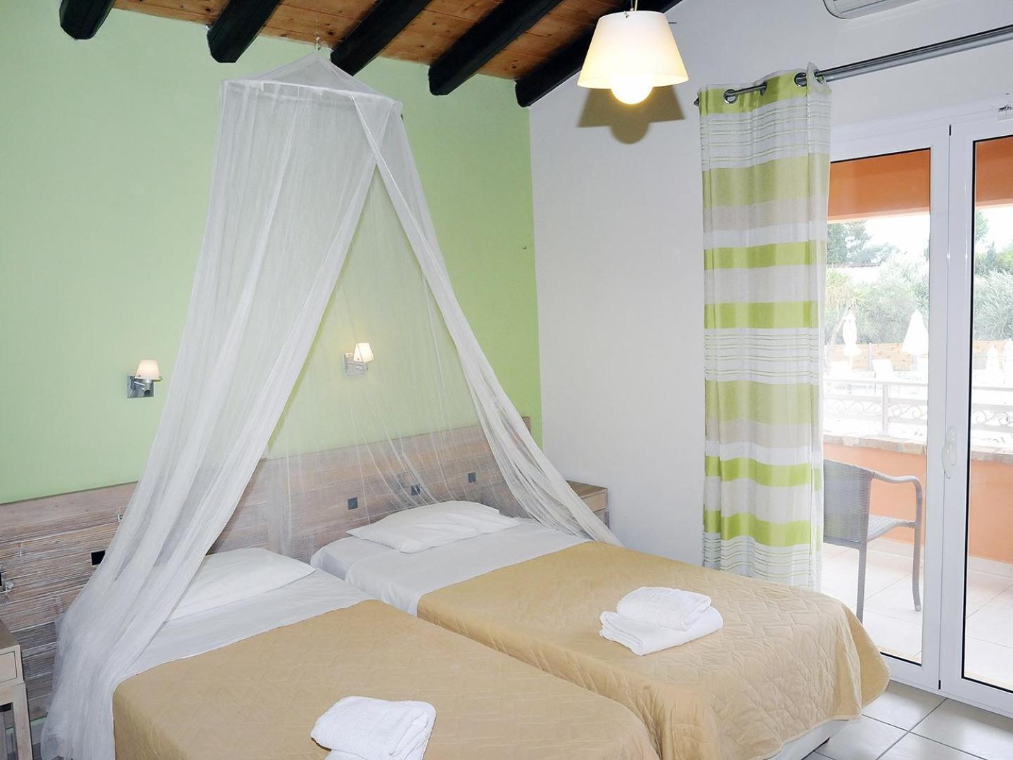 Pyramid City Apartments Agios Spyridon  Esterno foto